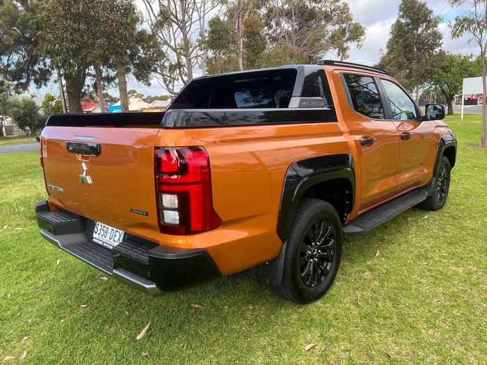 2024 Mitsubishi Triton GSR MV MY24 4X4 Dual Range Yamabuki Orange