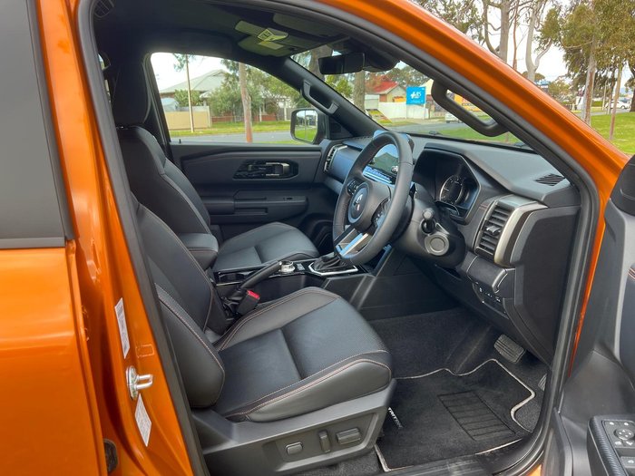 2024 Mitsubishi Triton GSR MV MY24 4X4 Dual Range Yamabuki Orange