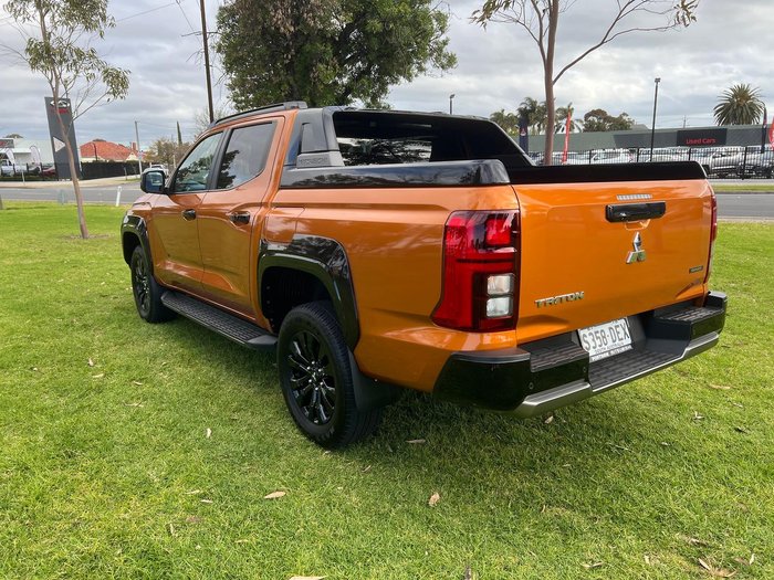 2024 Mitsubishi Triton GSR MV MY24 4X4 Dual Range Yamabuki Orange