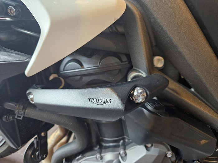 2022 Triumph Street Triple S 660 LAMS Street Triple White