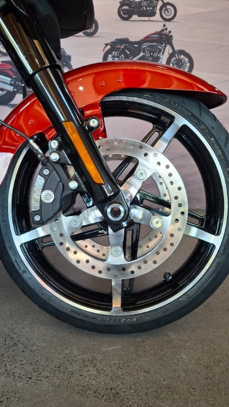 2025 Harley-davidson FLHX STREET GLIDE (117) WHSKEY FIRSTORM