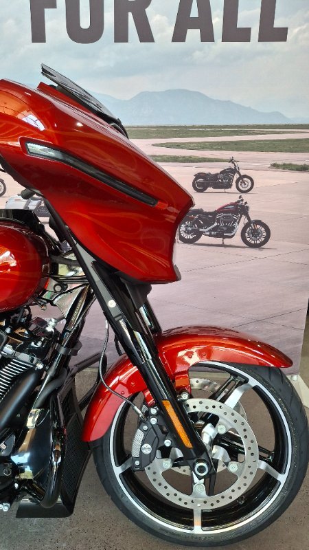 2025 Harley-davidson FLHX STREET GLIDE (117) WHSKEY FIRSTORM