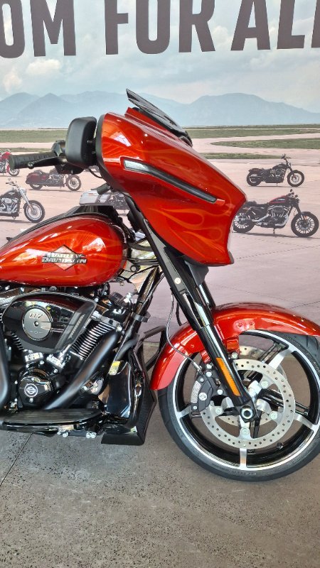 2025 Harley-davidson FLHX STREET GLIDE (117) WHSKEY FIRSTORM