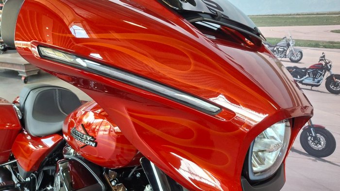 2025 Harley-davidson FLHX STREET GLIDE (117) WHSKEY FIRSTORM