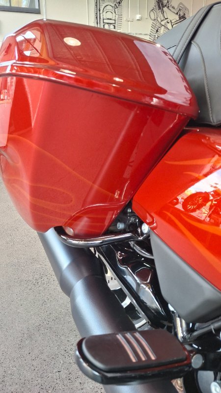 2025 Harley-davidson FLHX STREET GLIDE (117) WHSKEY FIRSTORM