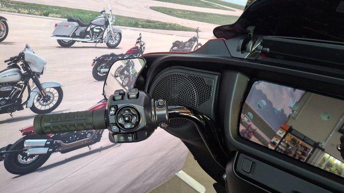 2025 Harley-davidson FLHX STREET GLIDE (117) WHSKEY FIRSTORM