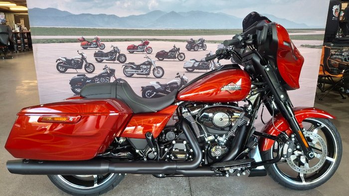 2025 Harley-davidson FLHX STREET GLIDE (117) WHSKEY FIRSTORM