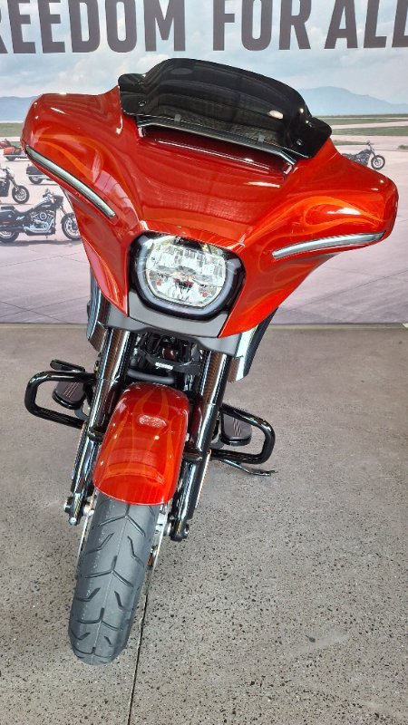 2025 Harley-davidson FLHX STREET GLIDE (117) WHSKEY FIRSTORM