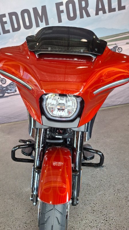 2025 Harley-davidson FLHX STREET GLIDE (117) WHSKEY FIRSTORM