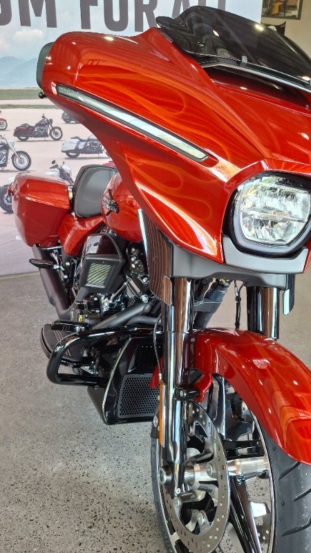 2025 Harley-davidson FLHX STREET GLIDE (117) WHSKEY FIRSTORM