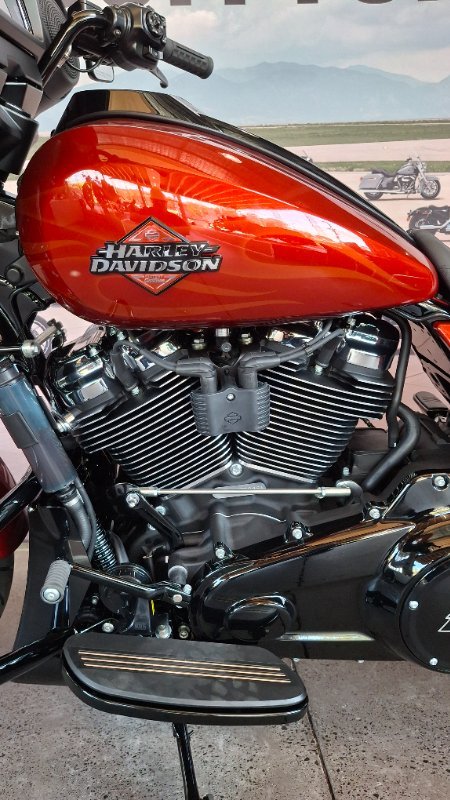 2025 Harley-davidson FLHX STREET GLIDE (117) WHSKEY FIRSTORM