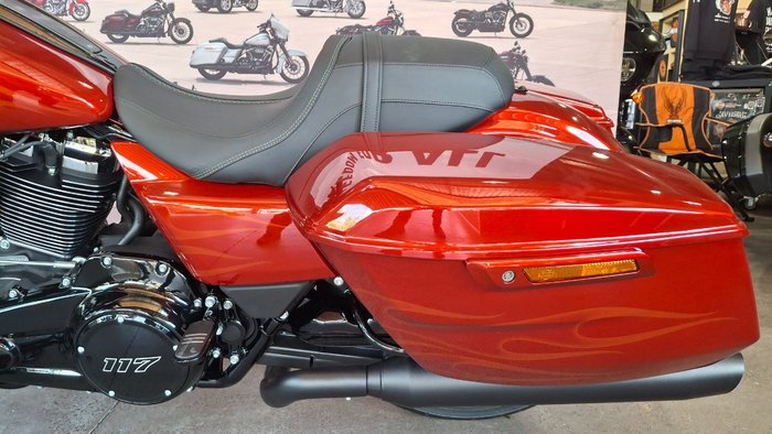 2025 Harley-davidson FLHX STREET GLIDE (117) WHSKEY FIRSTORM
