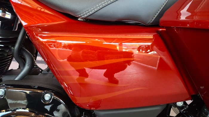 2025 Harley-davidson FLHX STREET GLIDE (117) WHSKEY FIRSTORM