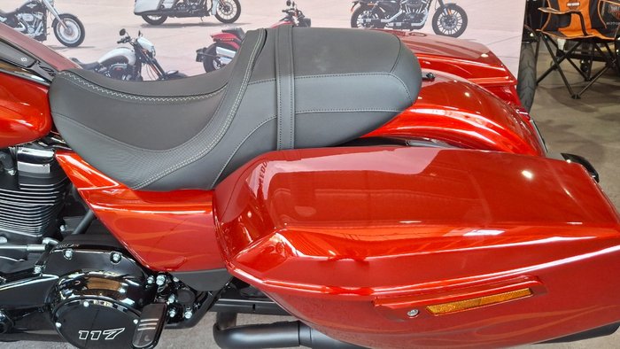 2025 Harley-davidson FLHX STREET GLIDE (117) WHSKEY FIRSTORM