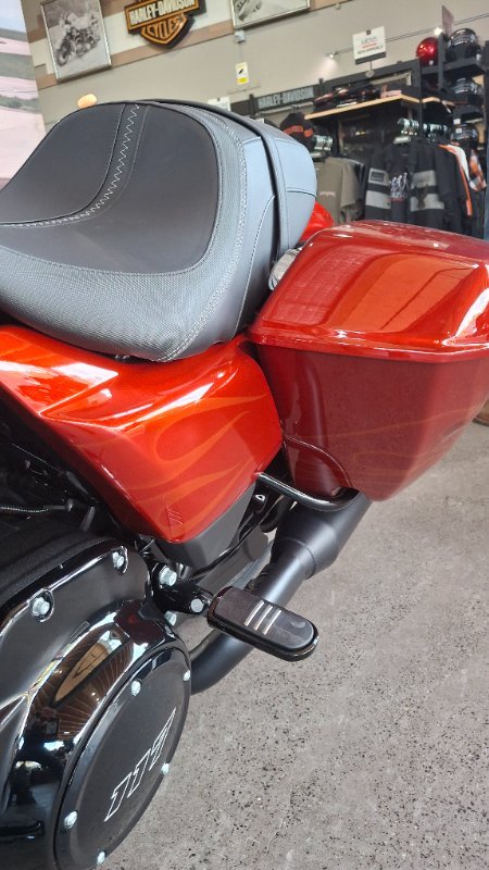 2025 Harley-davidson FLHX STREET GLIDE (117) WHSKEY FIRSTORM