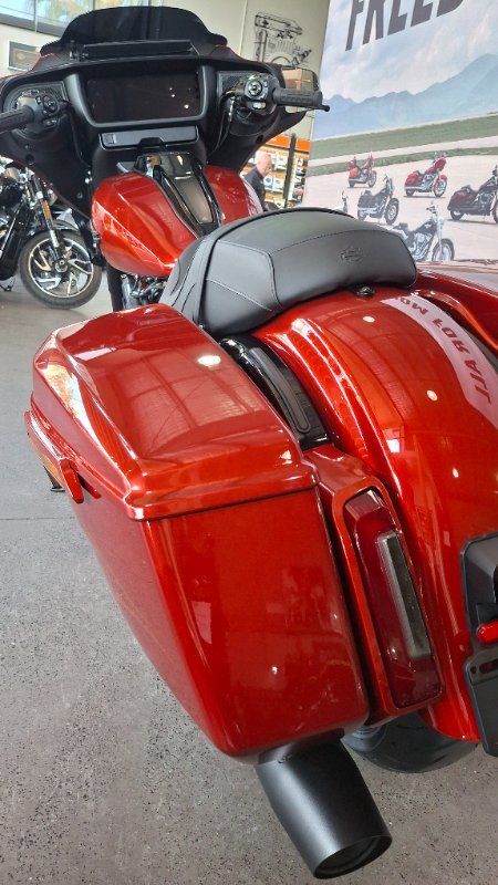 2025 Harley-davidson FLHX STREET GLIDE (117) WHSKEY FIRSTORM