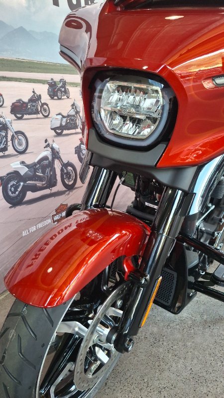 2025 Harley-davidson FLHX STREET GLIDE (117) WHSKEY FIRSTORM