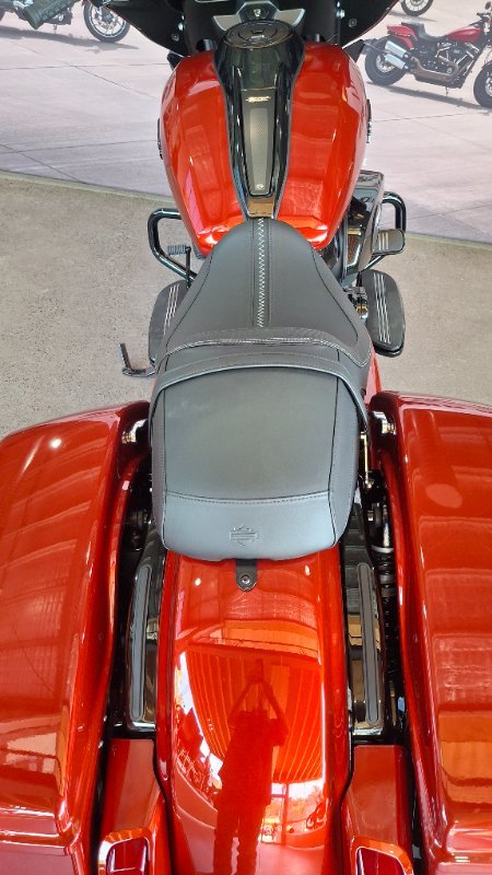 2025 Harley-davidson FLHX STREET GLIDE (117) WHSKEY FIRSTORM