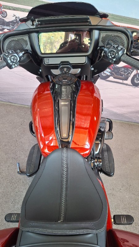 2025 Harley-davidson FLHX STREET GLIDE (117) WHSKEY FIRSTORM