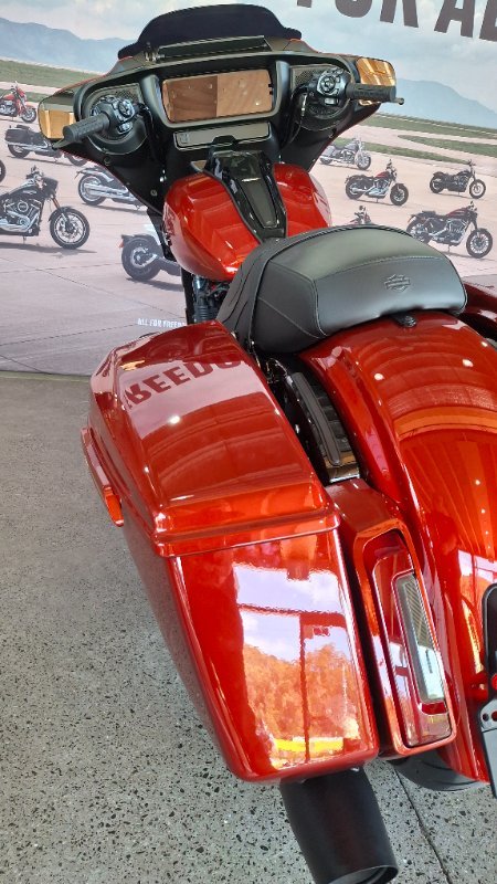 2025 Harley-davidson FLHX STREET GLIDE (117) WHSKEY FIRSTORM