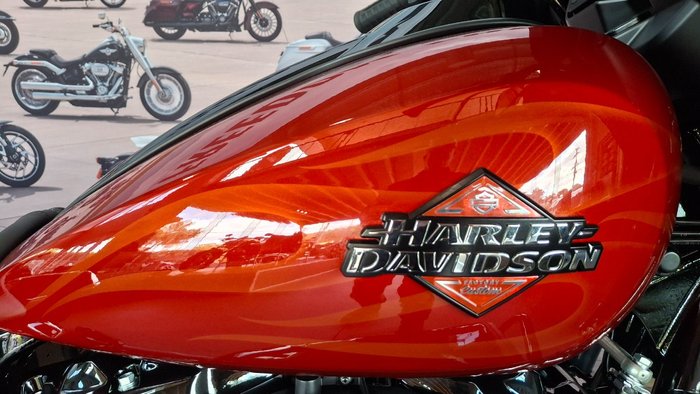 2025 Harley-davidson FLHX STREET GLIDE (117) WHSKEY FIRSTORM