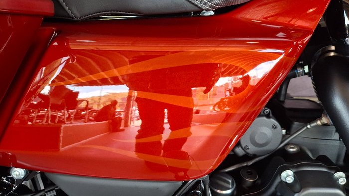 2025 Harley-davidson FLHX STREET GLIDE (117) WHSKEY FIRSTORM