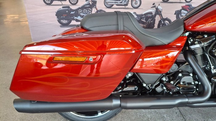 2025 Harley-davidson FLHX STREET GLIDE (117) WHSKEY FIRSTORM