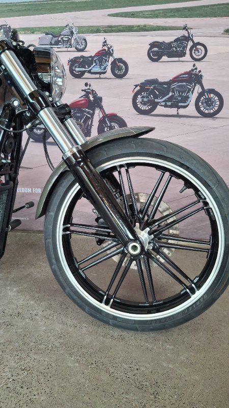 2019 Harley-davidson FXBRS BREAKOUT S (114) Grey