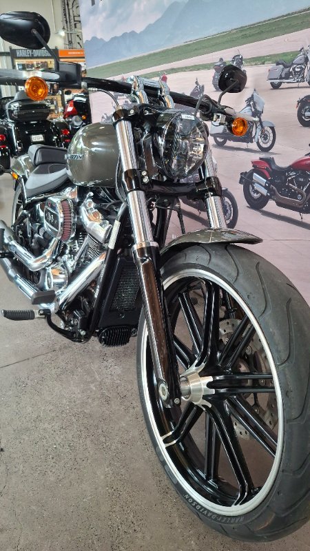 2019 Harley-davidson FXBRS BREAKOUT S (114) Grey