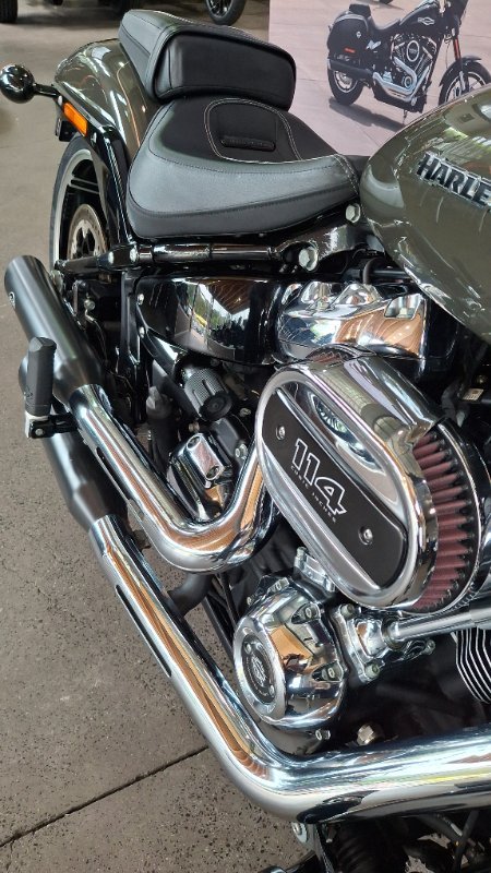 2019 Harley-davidson FXBRS BREAKOUT S (114) Grey