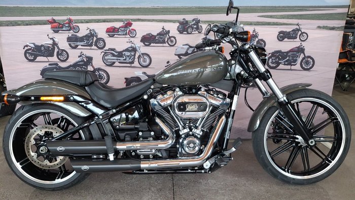 2019 Harley-davidson FXBRS BREAKOUT S (114) Grey