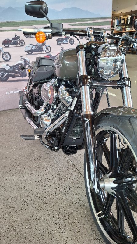 2019 Harley-davidson FXBRS BREAKOUT S (114) Grey