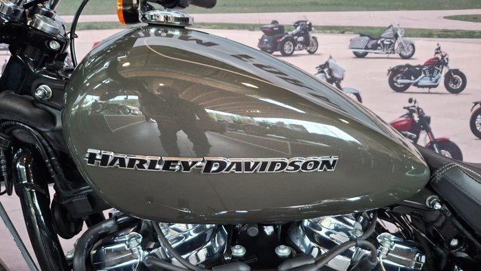2019 Harley-davidson FXBRS BREAKOUT S (114) Grey