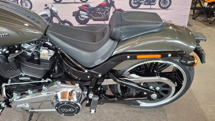2019 Harley-davidson FXBRS BREAKOUT S (114) Grey