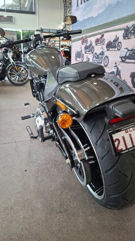 2019 Harley-davidson FXBRS BREAKOUT S (114) Grey