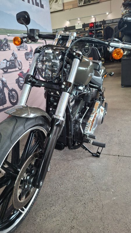2019 Harley-davidson FXBRS BREAKOUT S (114) Grey