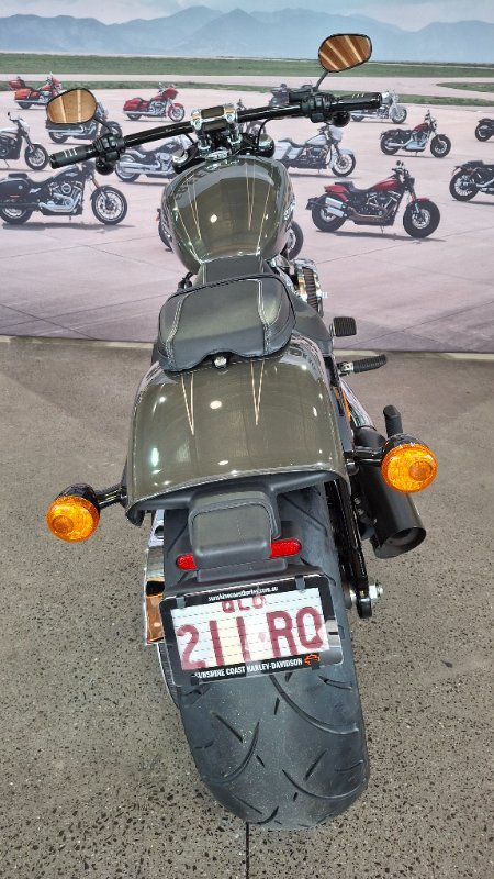 2019 Harley-davidson FXBRS BREAKOUT S (114) Grey