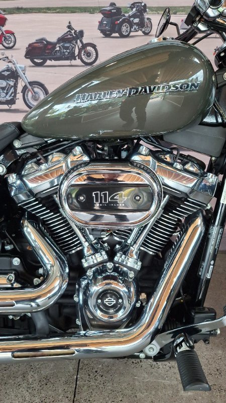 2019 Harley-davidson FXBRS BREAKOUT S (114) Grey