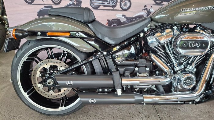 2019 Harley-davidson FXBRS BREAKOUT S (114) Grey