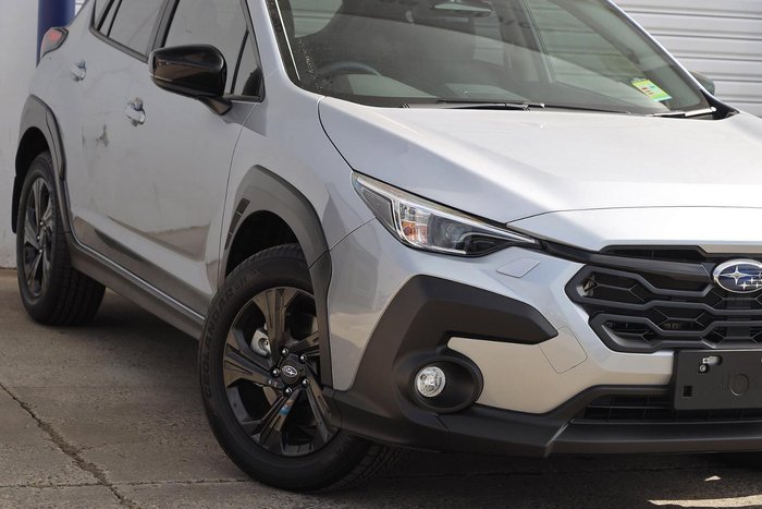 2024 Subaru Crosstrek 2.0L G6X MY24 AWD Ice Silver