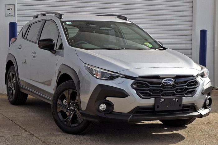 2024 Subaru Crosstrek 2.0L G6X MY24 AWD Ice Silver