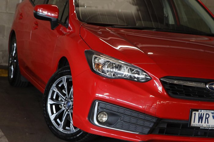 2022 Subaru Impreza 2.0i Premium G5 MY22 AWD Pure Red