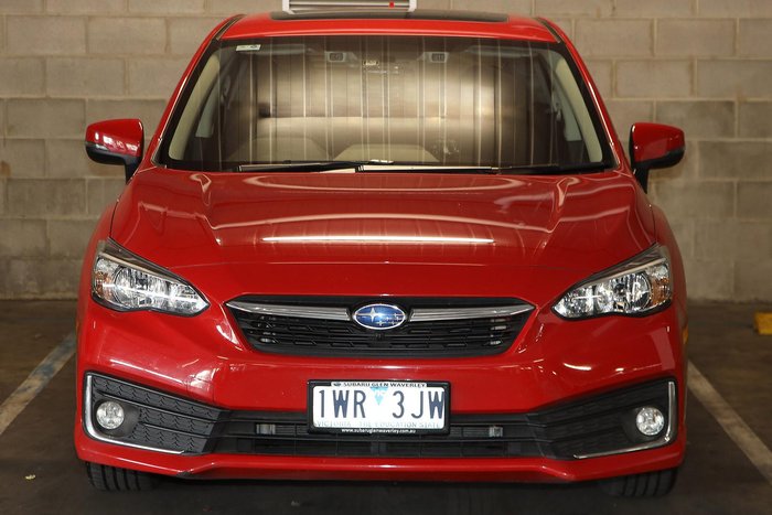 2022 Subaru Impreza 2.0i Premium G5 MY22 AWD Pure Red