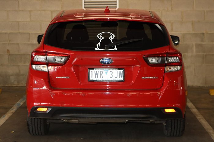 2022 Subaru Impreza 2.0i Premium G5 MY22 AWD Pure Red