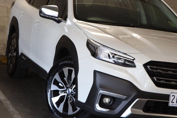 2024 Subaru Outback AWD Touring 6GEN MY24 AWD Crystal White