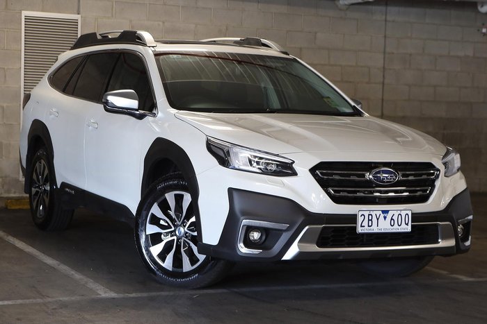 2024 Subaru Outback AWD Touring 6GEN MY24 AWD Crystal White