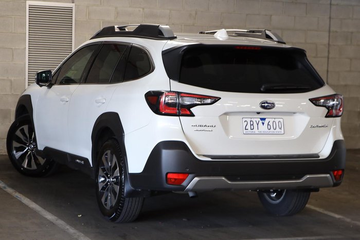 2024 Subaru Outback AWD Touring 6GEN MY24 AWD Crystal White