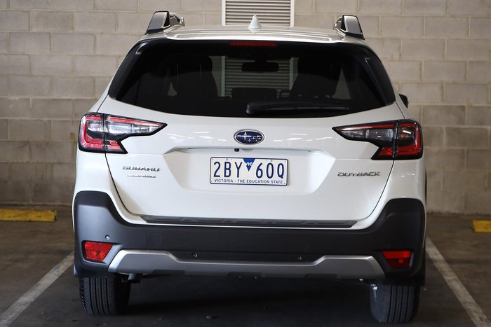 2024 Subaru Outback AWD Touring 6GEN MY24 AWD Crystal White