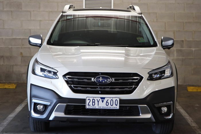 2024 Subaru Outback AWD Touring 6GEN MY24 AWD Crystal White