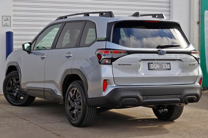 2025 Subaru Forester Sport S6 MY26 AWD Ice Silver